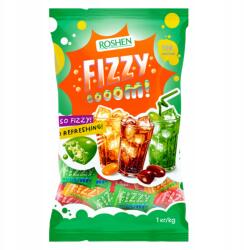 ROSHEN Cukorka Fizzy Boom pezsgő töltelékkel 1 kg (4823077641855)