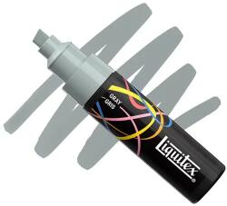 Liquitex Marker - akril dekormarker, 8mm, megfordítható hegy - gray