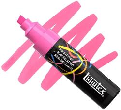Liquitex Marker - akril dekormarker, 8mm, megfordítható hegy - bright pink
