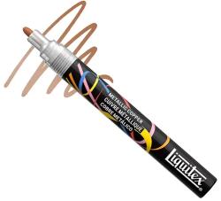 Liquitex Marker - akril dekormarker, 2mm, kerek hegy - metallic copper