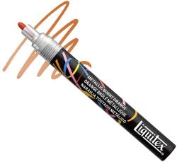 Liquitex Marker - akril dekormarker, 2mm, kerek hegy - metallic burnt orange