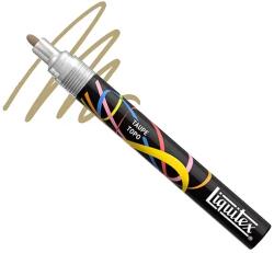 Liquitex Marker - akril dekormarker, 2mm, kerek hegy - taupe