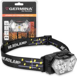 Germina Nagy teljesítményű Led fejlámpa 500lm 3xAAA IP20 Univerzális (GW-0152)