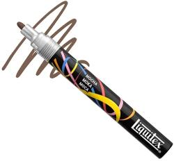 Liquitex Marker - akril dekormarker, 2mm, kerek hegy - mocha