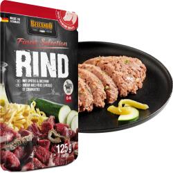 BELCANDO nedves kutyaeledel 12x125 gr marhahús nokedlivel és cukkínivel