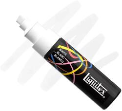 Liquitex Marker - akril dekormarker, 8mm, megfordítható hegy - white