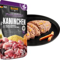 BELCANDO nedves kutyaeledel 12x125 gr nyúlhús kölessel és édesburgonyával