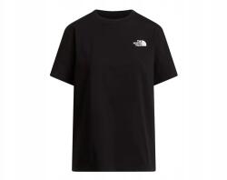 The North Face Női póló The North Face Evolution Nse Box 0A8B6WKY41 pamut, fekete (0A8B6WKY41)