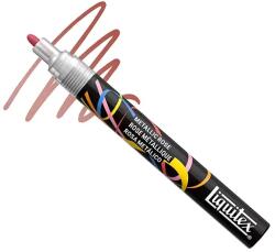 Liquitex Marker - akril dekormarker, 2mm, kerek hegy - metallic rose