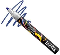 Liquitex Marker - akril dekormarker, 2mm, kerek hegy - dark blue