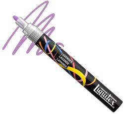 Liquitex Marker - akril dekormarker, 2mm, kerek hegy - lavender