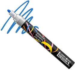 Liquitex Marker - akril dekormarker, 2mm, kerek hegy - royal blue