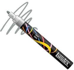 Liquitex Marker - akril dekormarker, 2mm, kerek hegy - gray