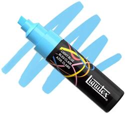 Liquitex Marker - akril dekormarker, 8mm, megfordítható hegy - light blue
