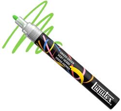 Liquitex Marker - akril dekormarker, 2mm, kerek hegy - grass green