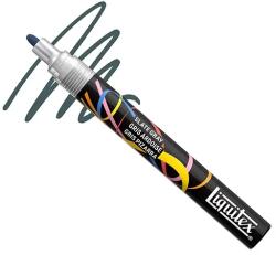 Liquitex Marker - akril dekormarker, 2mm, kerek hegy - slate gray