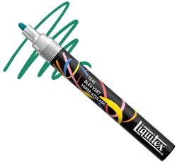 Liquitex Marker - akril dekormarker, 2mm, kerek hegy - teal