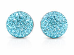 HÉRA bedugós fülbevaló - 14 mm (light turquoise) (2026061602)