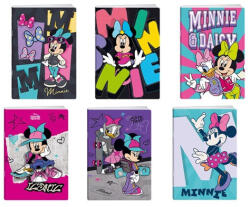  Füzet Statovac Play Minnie Mouse csillogós A/5 tűzött 50 lapos kockás 2026 (PAP1111-3612)