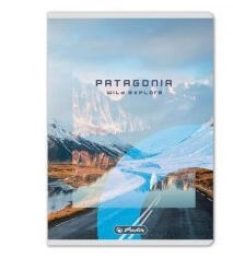 Herlitz Sport - Herlitz Patagonia kockás füzet (A5/27-32) (H_2026_400212815_pat)