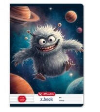 Herlitz Monster Herlitz 3. osztályos vonalas füzet (A5/12-32) (H_2026_400212728_mo)