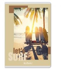 Herlitz Sport Herlitz Surf sima füzet, A4/80-32 (H_2026_400212830_surf)