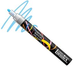 Liquitex Marker - akril dekormarker, 2mm, kerek hegy - light blue