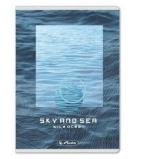Herlitz Sport - Herlitz Sky and Sea kockás füzet (A5/27-32) (H_2026_400212815_sea)