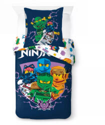 LEGO® Ninjago Training ágyneműhuzat 140×200cm, 70×90 cm (BRM024953) - oliviashop