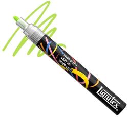 Liquitex Marker - akril dekormarker, 2mm, kerek hegy - vivid green