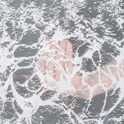 Markizeta Mg Jacquard Függöny Fehér Márvány 59029 magasság 330cm 0, 5m (59029)