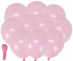 100pa Lufik Pasztell Világos Rózsaszín Pink 10db Születésnapi Dekoráció 30cm