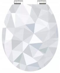 SCHÜTTE WC-ülőke Schütte Diamond Mdf Hg, Soft Close (DIAMOND)