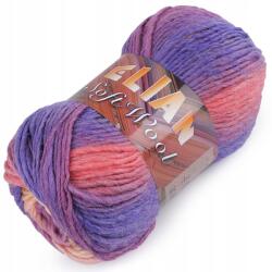 Elian Wool A Elian Soft Wool színes fonal 87185 100 g (87185)