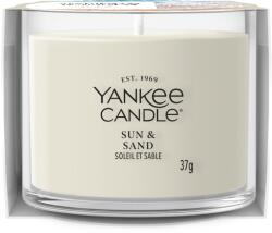 Yankee Candle Üveg Votív Gyertya Sun & Sand - yankeegyertya