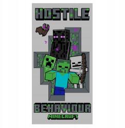 Jerry Fabrics Minecraft Hostile Behaviour törölköző 70x140 cm (OSUSKA_MINECRA10A)