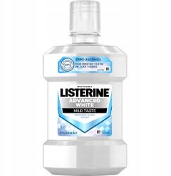 LISTERINE Advanced White Folyadék szájöblítéshez Mild Taste, 1000ml (3574661491967)