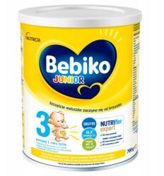 Bebiko Junior Nutriflor Expert 3 Tej 1 éves kor felett Tápláló Formula 700g (5900852047572)