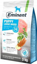 Eminent Puppy Large Breed 28/14 3kg nagytestű kölyökkutyák és vemhes szukák számára