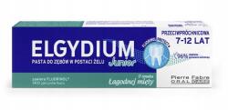 ELGYDIUM Junior fogkrém gél 50ml fogszuvasodás elleni menta 7-12év (3577056019531)