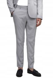 Boohooman Szürke Férfi Slim Öltöny Mellény Nélkül Elegáns 28 Z3A* (CMM11487-131-266)