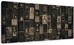 Dovido Tablou 5-piese difuzoare vintage - 150x75