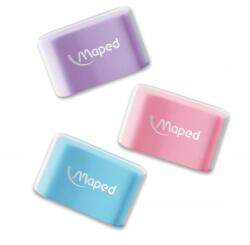 Maped Essentials Soft Pastel ergonomikus radír, színkeverék 1 db (112921)