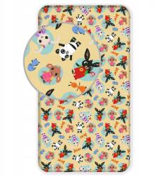 Jerry Fabrics Pamut lepedő gumival Jerry Fabrics Bing 051 90x200 cm (20FT269)