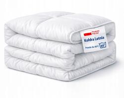  Antiallergén Nyári Paplan 160x200 Fehér Szuper Minőség Nyárra Puha (KOŁDRA LETNIA 160X200 BAJKOWA)