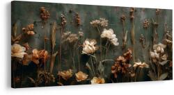 Dovido Tablou eleganță florală vintage - 120x60
