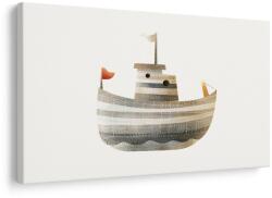 Dovido Tablou navă maritimă pe valuri - 30x20