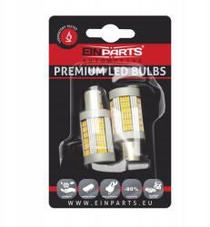 EinParts Led Autós Izzók 12V P21W Canbus 1700-1800K