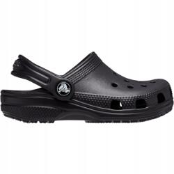 Crocs Gyerek járóka Crocs Classic Könnyű Kényelmes Habszivacs Fekete 32-33