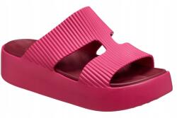 Crocs 210701-6ZQ Getaway Groove Platform H-Strap platform flip-flop papucs W6 36-37 (69318#06Q9997)